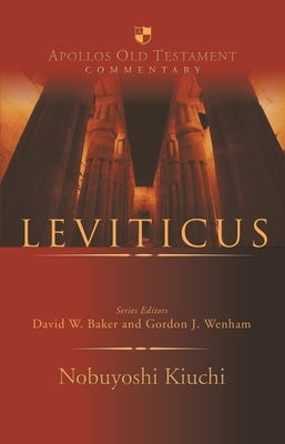 Leviticus: An Introduction And Commentary by Kiuchi, Nobuyoshi