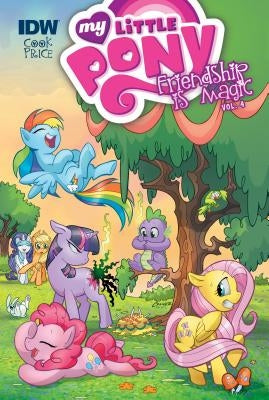 My Little Pony: Friendship Is Magic: Vol. 4 by Cook, Katie