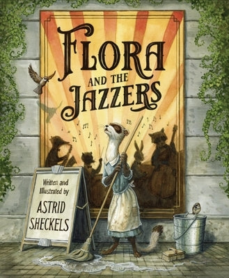 Flora and the Jazzers by Sheckels, Astrid