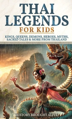 Thai Legends For Kids: Kings, Queens, Demons, Heroes, Myths, Sacred Tales & More From Thailand by Alive, History Brought