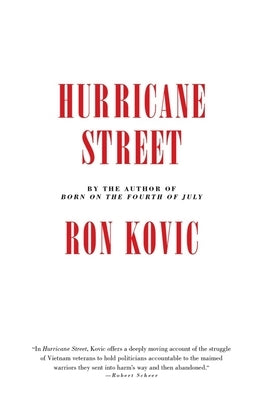 Hurricane Street by Kovic, Ron