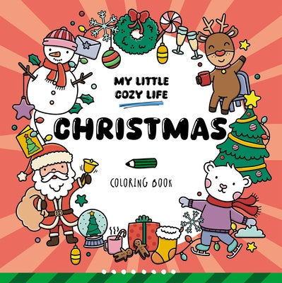 Christmas: Coloring Book by Van Den Berg, Caro