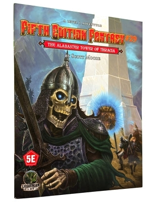 Fifth Edition Fantasy #29: The Alabaster Tower of Thracia (5e) by Moore, Scott