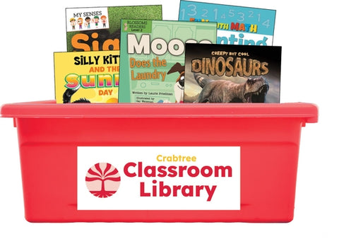 Middle School 100 Book Classroom Library by Crabtree and Publishing, Seahorse