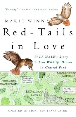 Red-Tails in Love: PALE MALE'S STORY--A True Wildlife Drama in Central Park by Winn, Marie