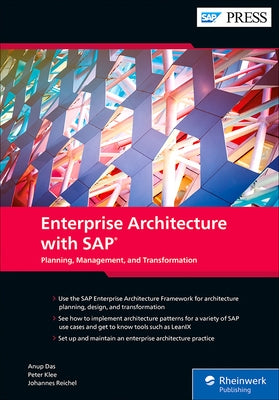 Enterprise Architecture with Sap: Planning, Management, and Transformation by Das, Anup
