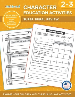 Character Education Activities Grades 2-3 by Turnbull, Demetra