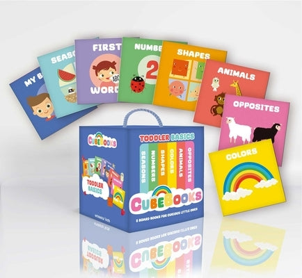 Cubebooks: Toddler Basics: 8 Board Books for Curious Little Ones by Baruzzi, Agnese
