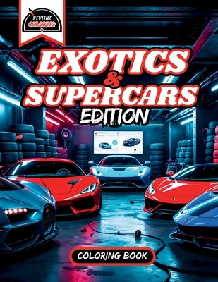 Revline Coloring Exotic/Supercars Cars Coloring Book by Coloring, Revline
