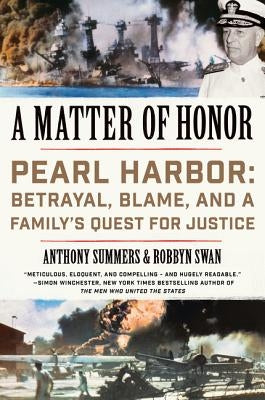 A Matter of Honor by Summers, Anthony