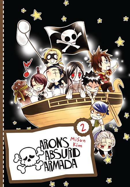 Aron's Absurd Armada, Volume 2 by Kim, Misun