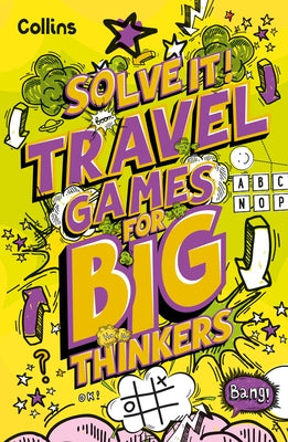 Travel Games for Big Thinkers by Collins