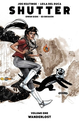 Shutter Volume 1: Wanderlost by Keatinge, Joseph