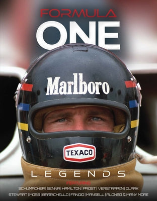 F1 Legends: The Greatest Drivers, the Greatest Races by Peel, Dan