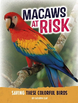 Macaws at Risk: Saving These Colorful Birds by Clay, Kathryn