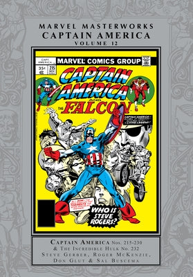 Marvel Masterworks: Captain America Vol. 12 by Gerber, Steve