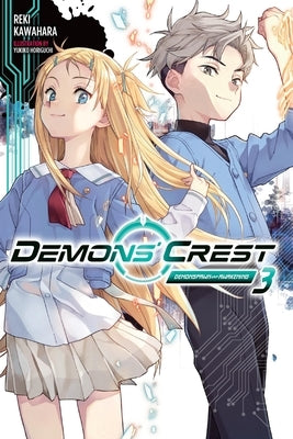 Demons' Crest, Vol. 3 (Light Novel): Demonspawn Awakening by Kawahara, Reki
