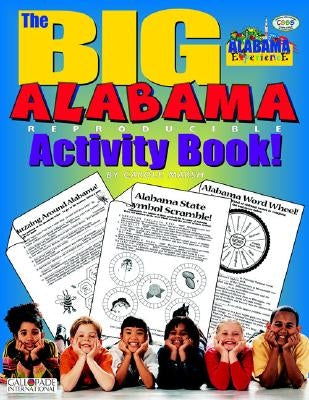 The Big Alabama Activity Book! by Marsh, Carole