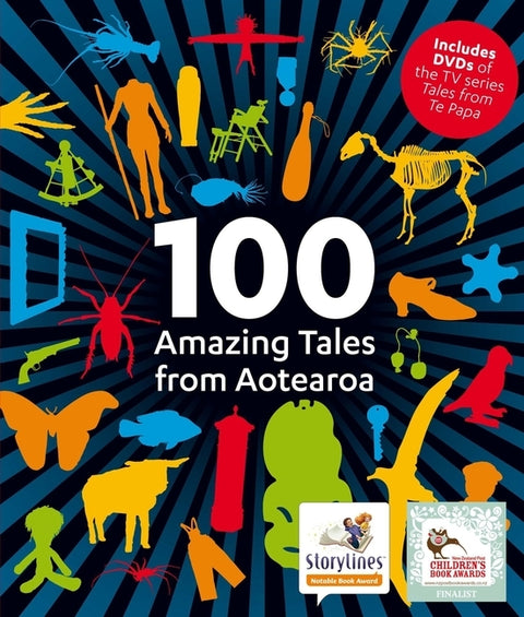 100 Amazing Tales from Aotearoa by Morton, Simon