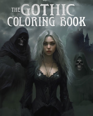 The Gothic Coloring Book: Over 45 Images by Willow, Tansy