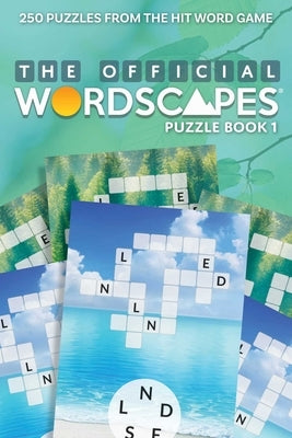 The Official Wordscapes Puzzle Book Volume 1: Volume 1 by Peoplefun