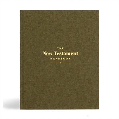 The New Testament Handbook, Sage Cloth Over Board: A Visual Guide Through the New Testament by Holman Reference