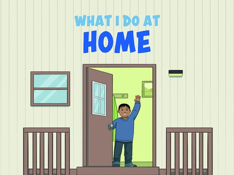 What I Do at Home: English Edition by Arvaaq Press