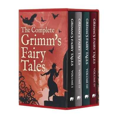 The Complete Grimm's Fairy Tales: Deluxe 4-Book Hardcover Boxed Set by Grimm, Jacob