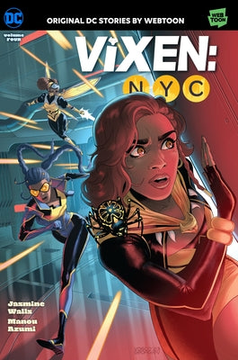 Vixen: NYC Volume Four by Walls, Jasmine