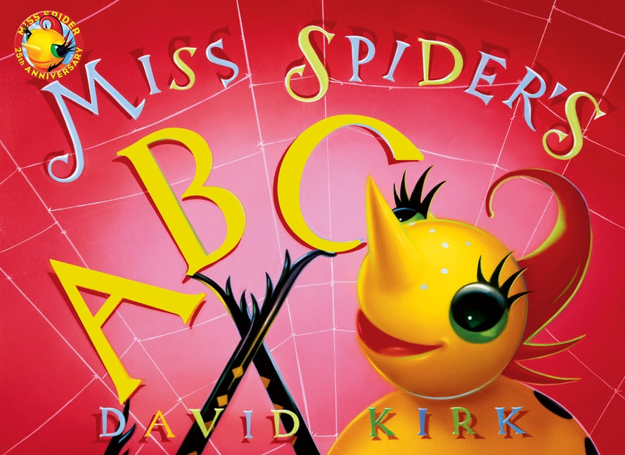 Miss Spider's ABC by Kirk, David