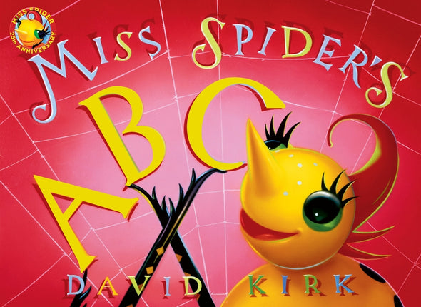 Miss Spider's ABC by Kirk, David