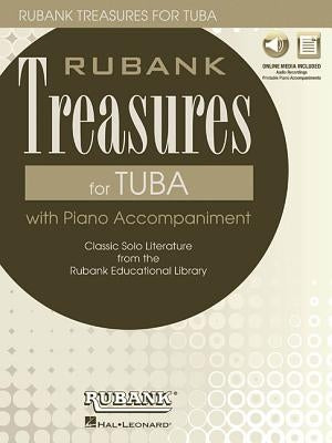 Rubank Treasures for Tuba: Book with Online Audio (Stream or Download) by Hal Leonard Corp