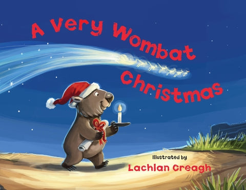 A Very Wombat Christmas by Creagh, Lachlan