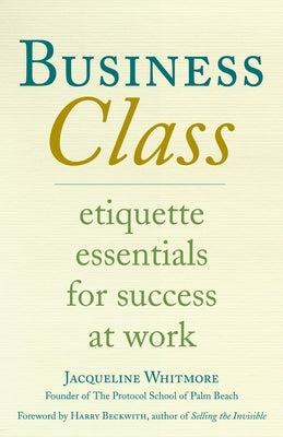 Business Class by Whitmore, Jacqueline