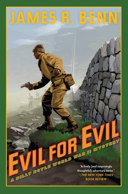 Evil for Evil by Benn, James R.