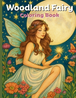 Woodland Fairy: Coloring Book for Adults and Teens by Darby, Kelly