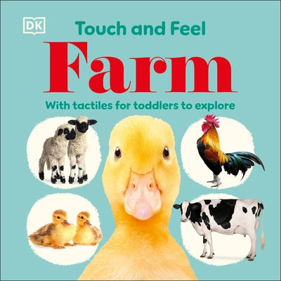 Touch and Feel Farm: With Tactiles for Toddlers to Explore by Dk