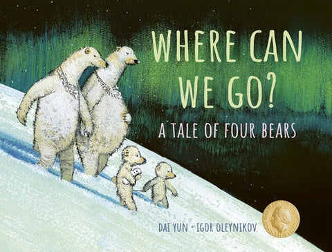 Where Can We Go?: A Tale of Four Bears by Yun, Dai