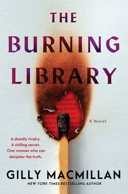 The Burning Library by MacMillan, Gilly
