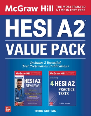 McGraw Hill Hesi A2 Value Pack, Third Edition by Zahler, Kathy A.