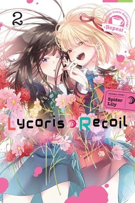 Lycoris Recoil Official Comic Anthology: Repeat, Vol. 2: Volume 2 by Spider Lily, Spider