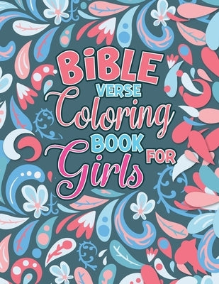 Bible Verse Coloring Book for Girls by Bidden, Laura