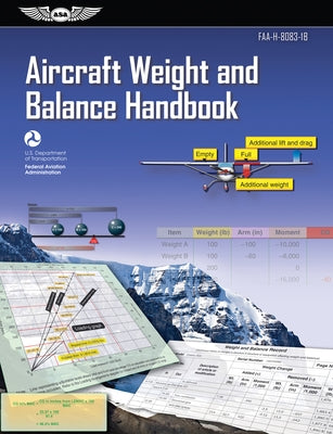 Aircraft Weight and Balance Handbook (2024): Faa-H-8083-1b by Federal Aviation Administration (FAA)