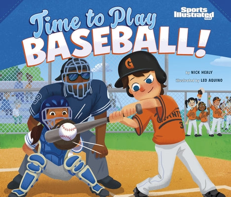 Time to Play Baseball! by Aquino, Leo