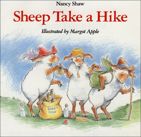 Sheep Take a Hike by Shaw, Nancy E.