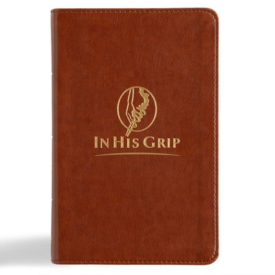 CSB in His Grip Golfer's Bible, Brown Leathertouch by Csb Bibles by Holman
