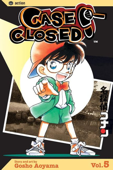 Case Closed, Vol. 5 by Aoyama, Gosho