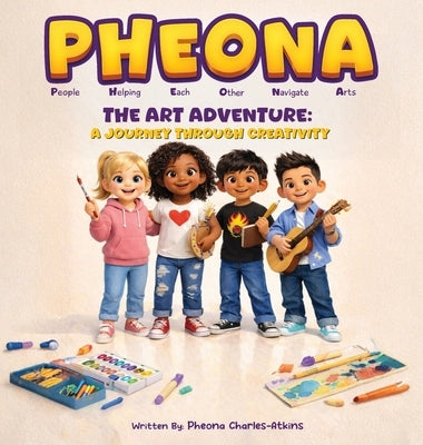 Pheona: The Art Adventure - A Journey Through Creativity: The Art Adventure - by Charles-Atkins, Pheona