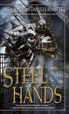 Steelhands by Jones, Jaida