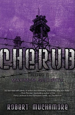 Maximum Security by Muchamore, Robert